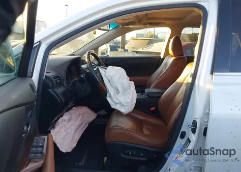 2013 Lexus Rx 350 z USA, uszkodzony, nr VIN 2T2ZK1BA0DC097415